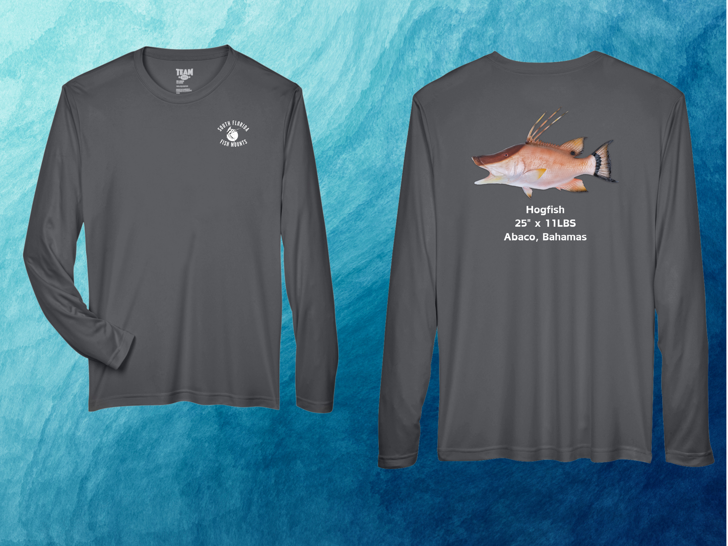 Hogfish Custom Taxidermy Performance Shirt