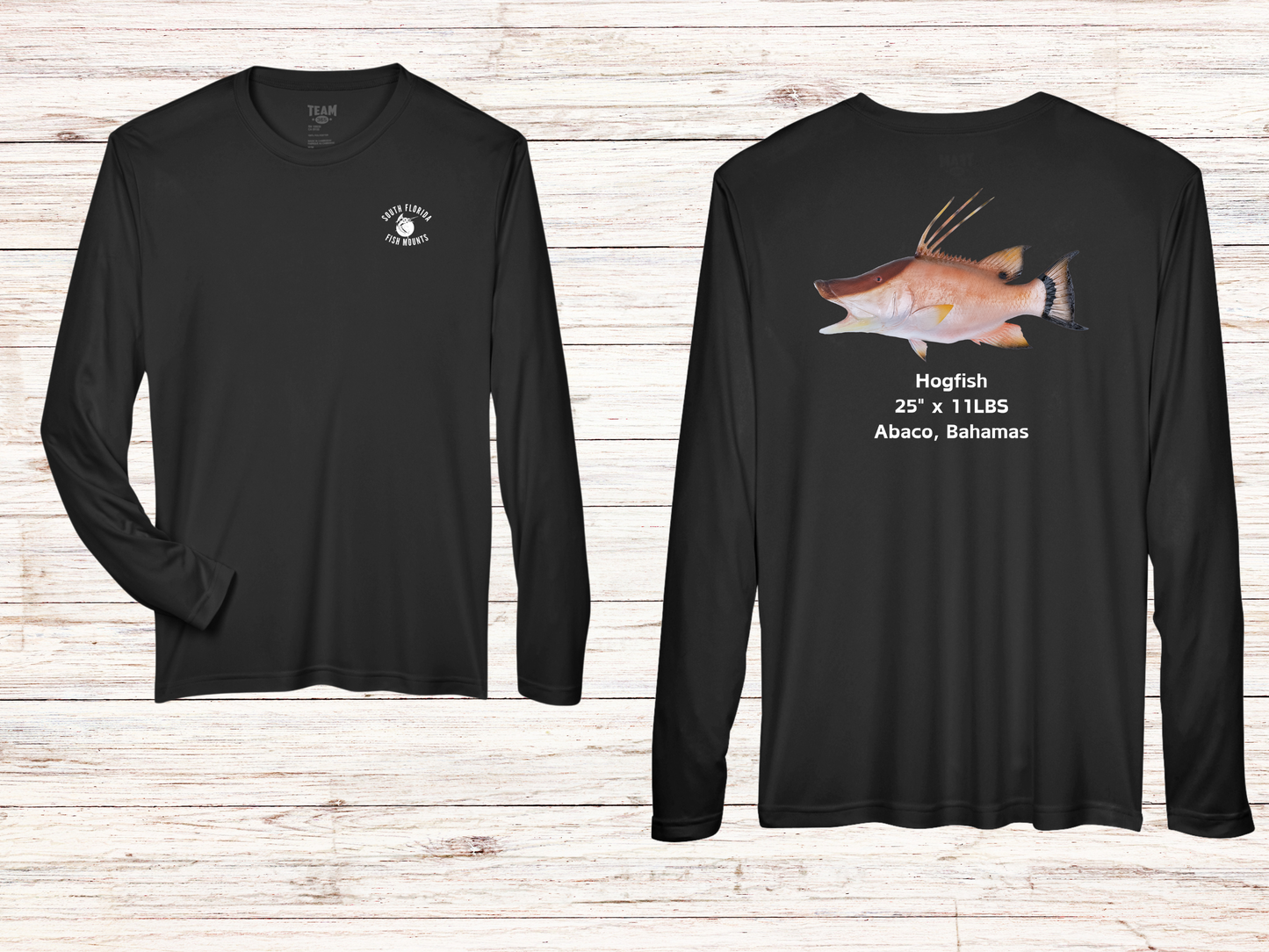 Hogfish Custom Taxidermy Performance Shirt