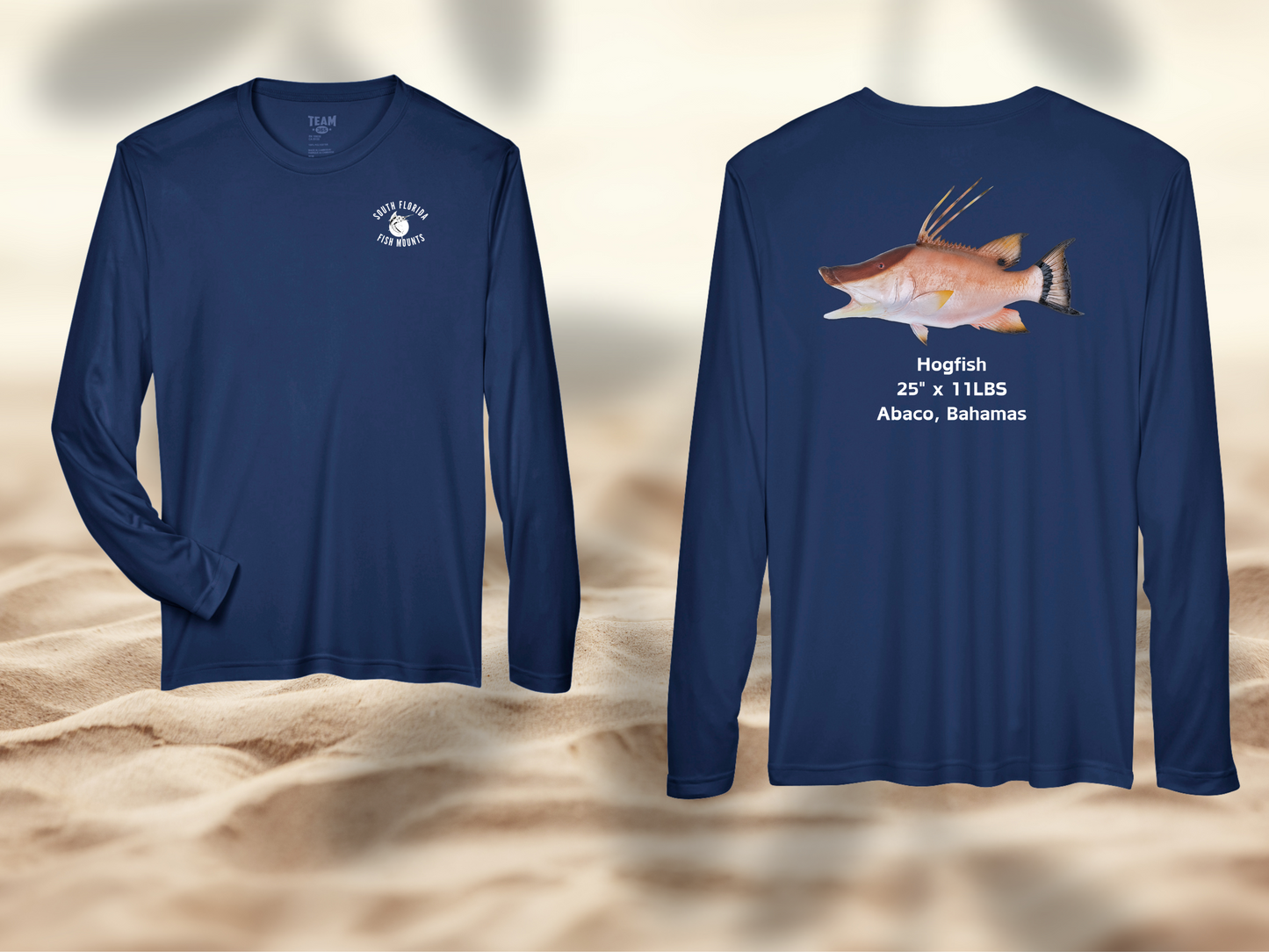 Hogfish Custom Taxidermy Performance Shirt