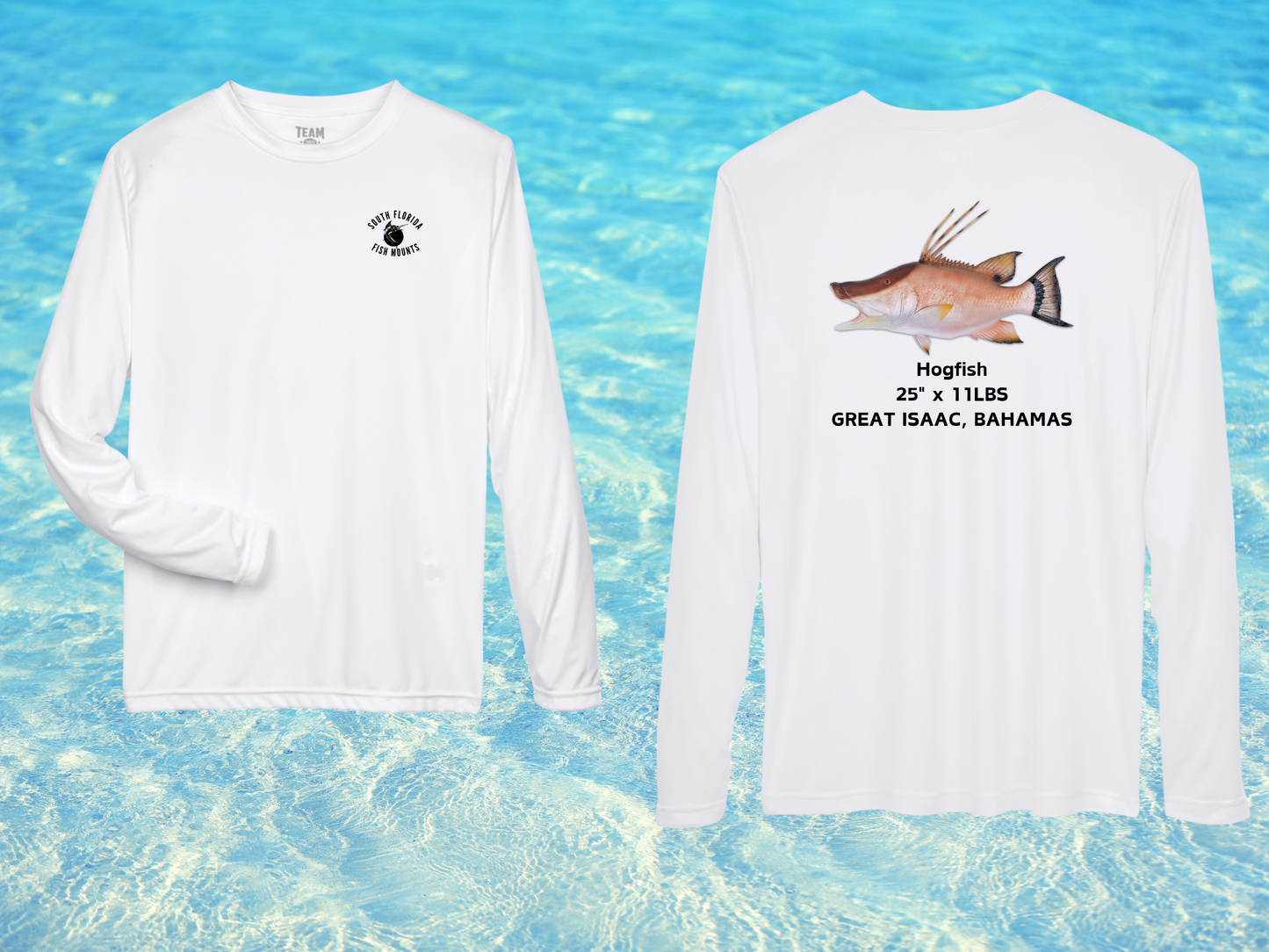 Hogfish Custom Taxidermy Performance Shirt