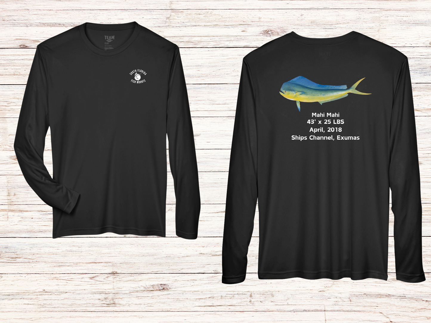 Mahi Mahi Custom Taxidermy Performance Shirt