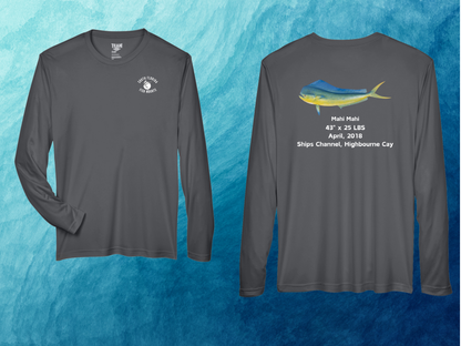 Mahi Mahi Custom Taxidermy Performance Shirt