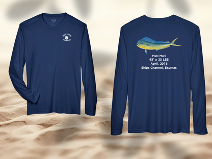 Mahi Mahi Custom Taxidermy Performance Shirt