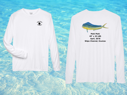 Mahi Mahi Custom Taxidermy Performance Shirt