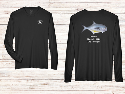 Permit Custom Taxidermy Performance Shirt