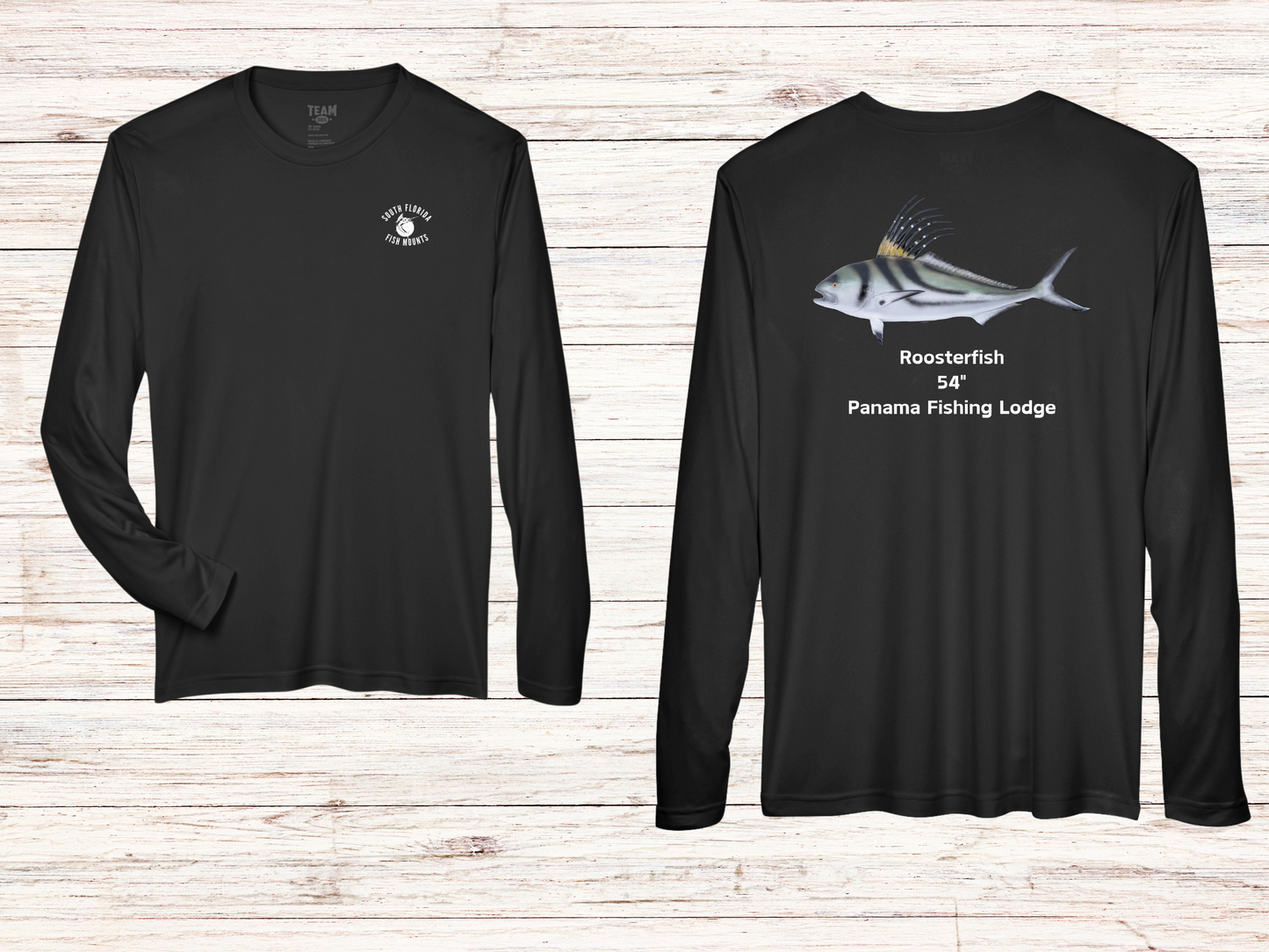 Roosterfish Custom Taxidermy Performance Shirt