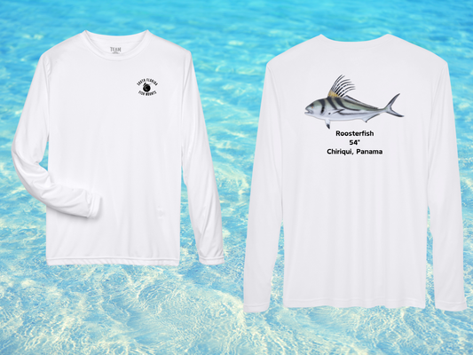 Roosterfish Custom Taxidermy Performance Shirt