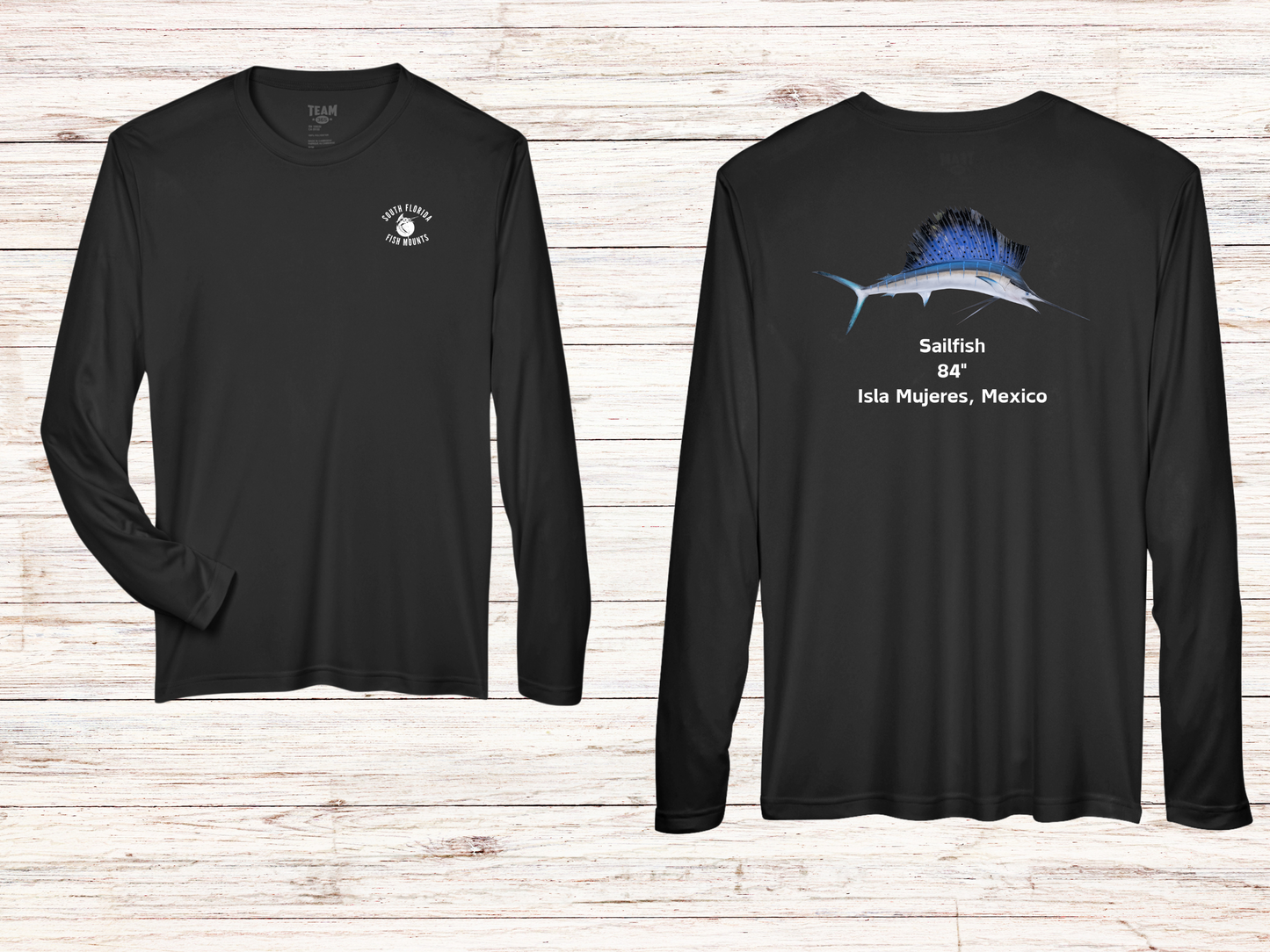 Sailfish Custom Taxidermy Performance Shirt