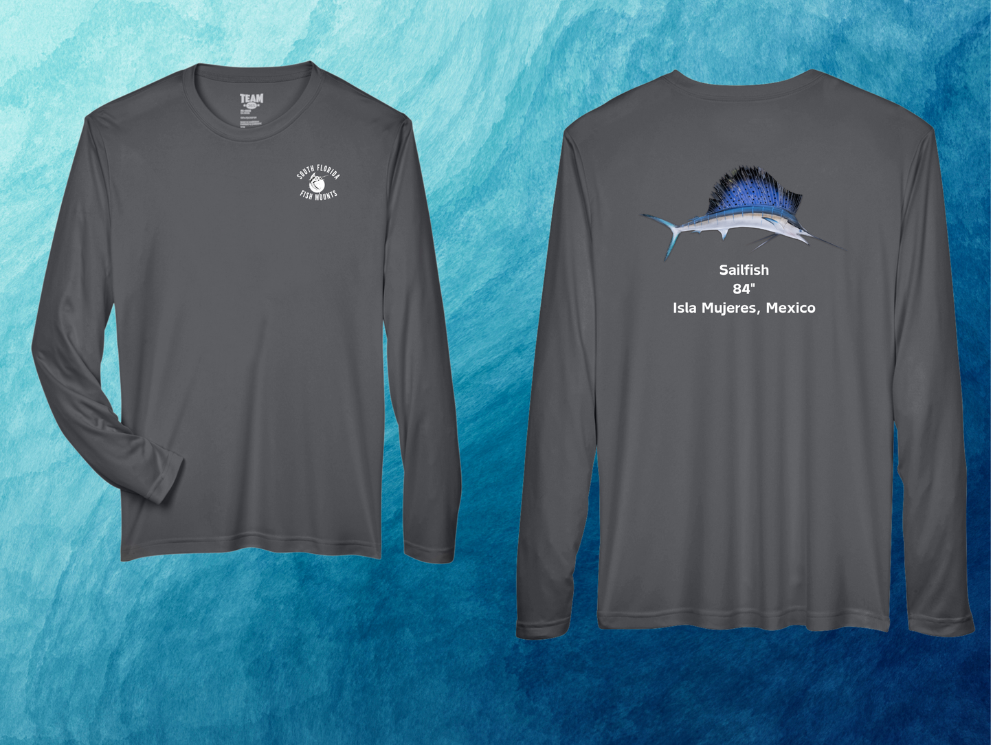 Sailfish Custom Taxidermy Performance Shirt