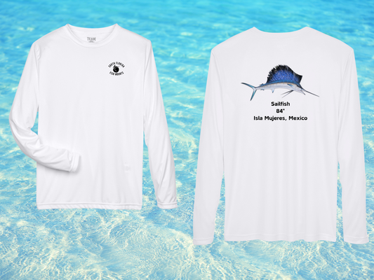 Sailfish Custom Taxidermy Performance Shirt