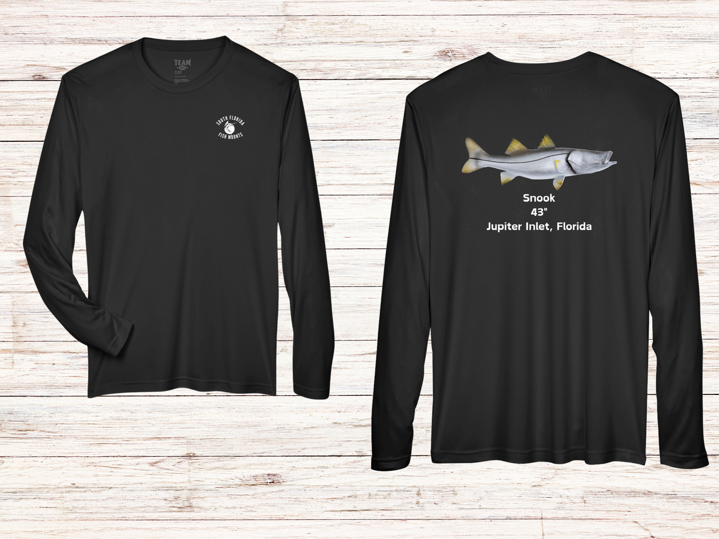 Snook Custom Taxidermy Performance Shirt