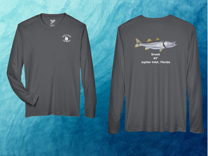 Snook Custom Taxidermy Performance Shirt