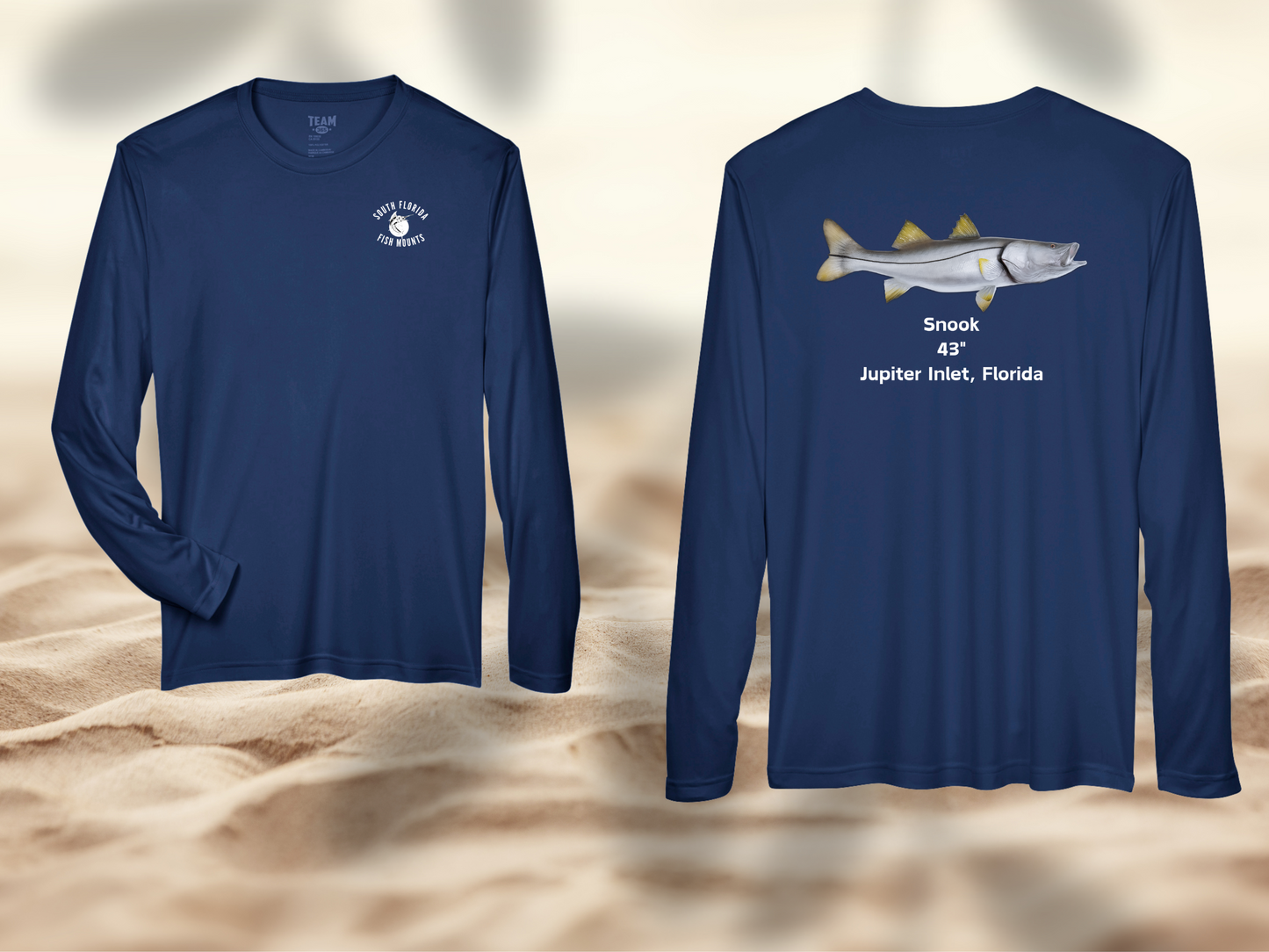 Snook Custom Taxidermy Performance Shirt