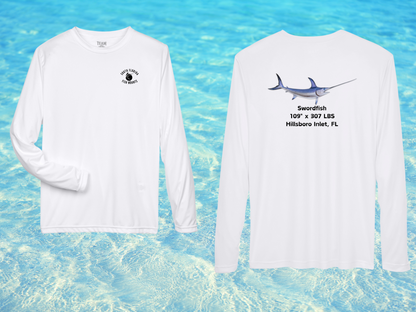 Swordfish Custom Taxidermy Performance Shirt