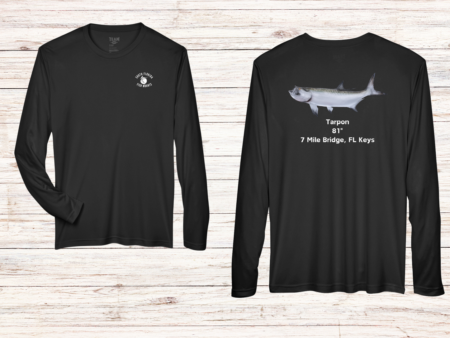 Tarpon Custom Taxidermy Performance Shirt