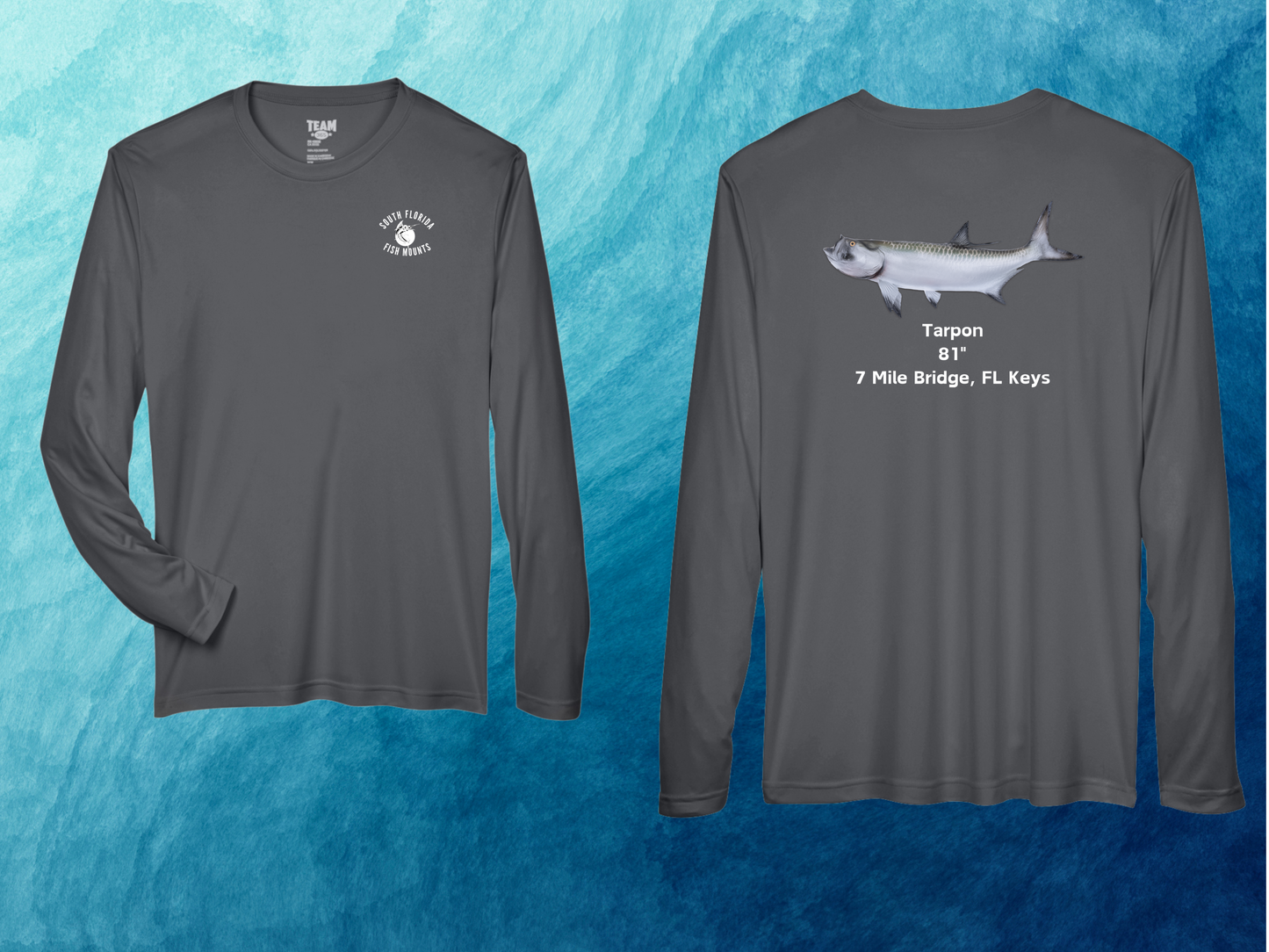 Tarpon Custom Taxidermy Performance Shirt