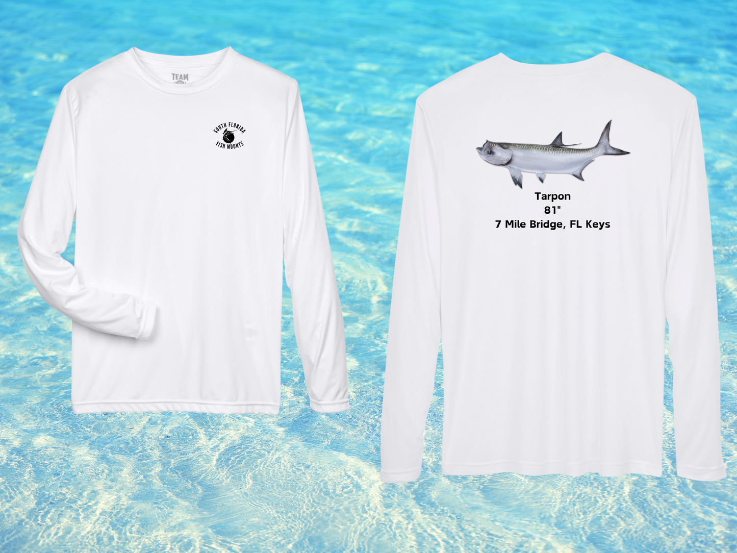 Tarpon Custom Taxidermy Performance Shirt