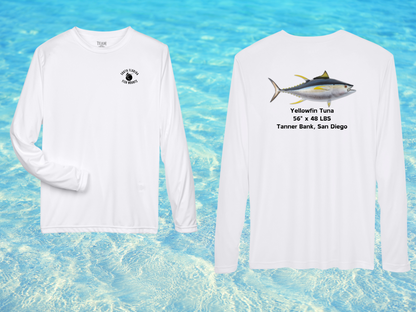 Yellowfin Tuna Custom Taxidermy Performance Shirt