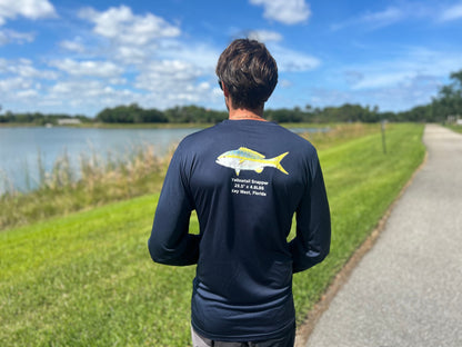 Snook Custom Taxidermy Performance Shirt