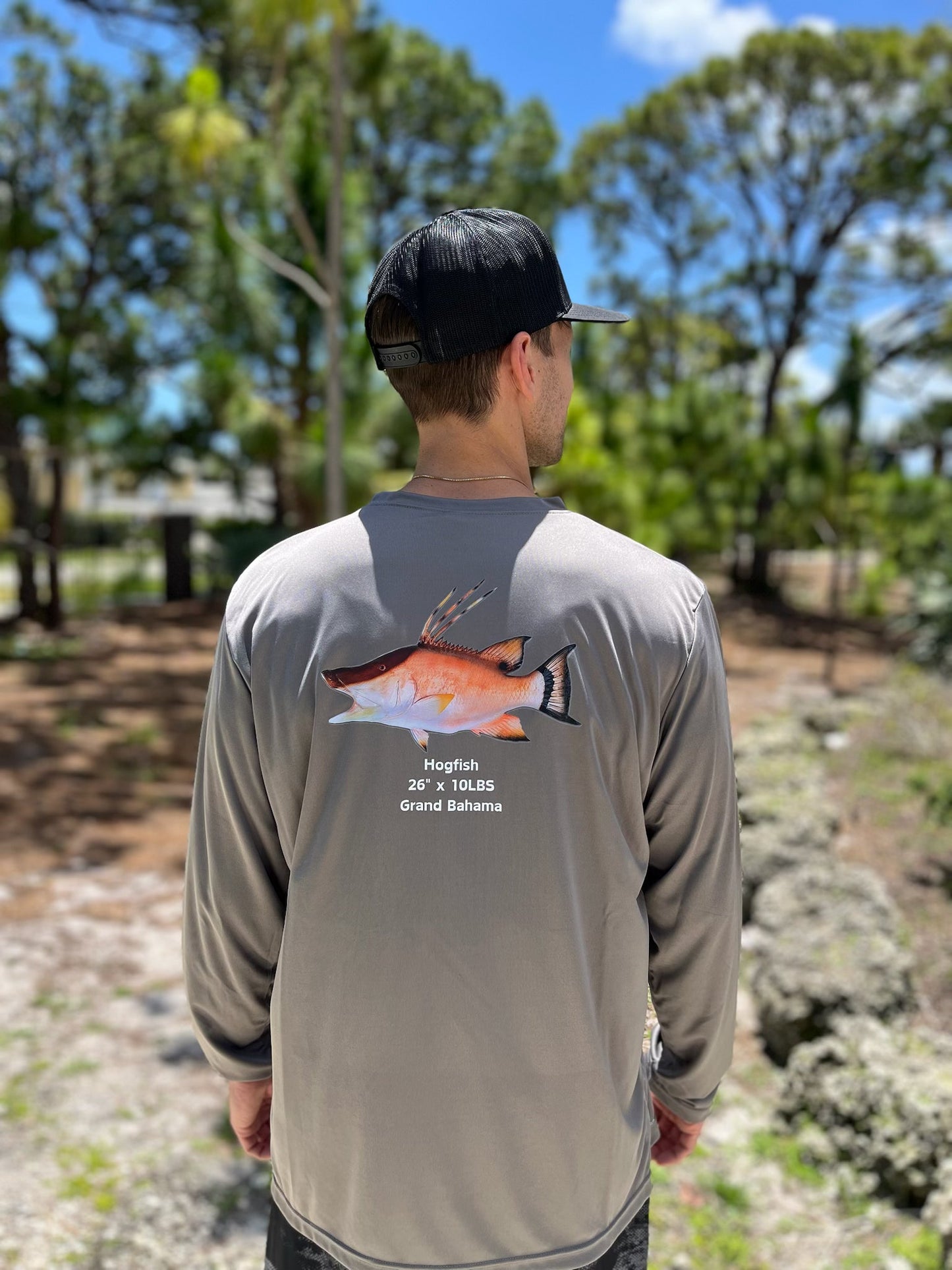 Hogfish Custom Taxidermy Performance Shirt